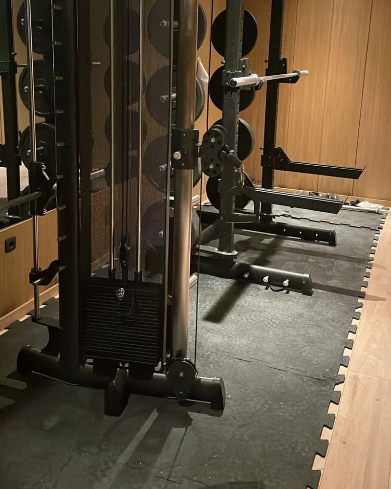 Hotelska teretana s gym80 opremom, Hotel Arcus Medulin