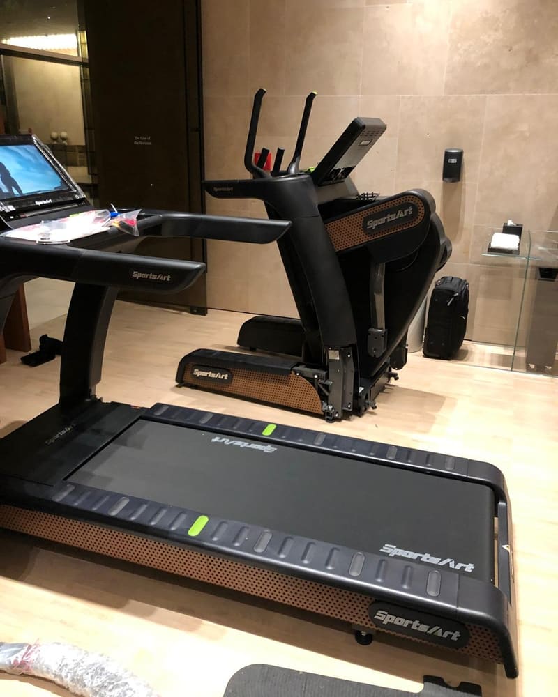 Fitness zona hotela Grand Park u Rovinju